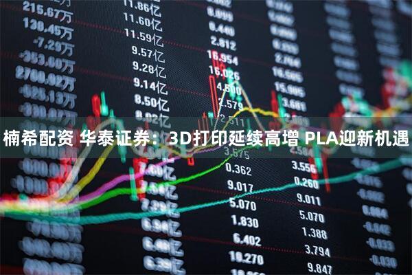 楠希配资 华泰证券：3D打印延续高增 PLA迎新机遇