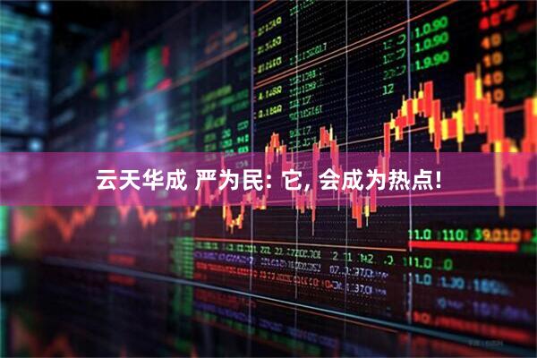 云天华成 严为民: 它, 会成为热点!